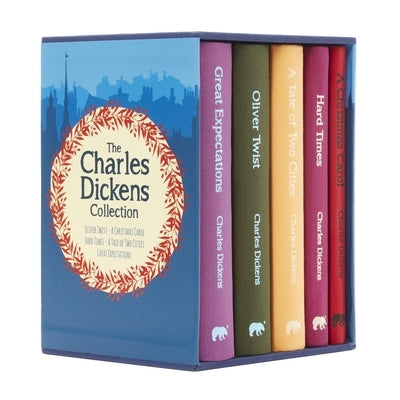 The Charles Dickens Collection: Deluxe 5-Book Hardcover Boxed Set by Dickens, Charles