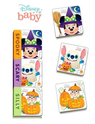 Disney Baby: Spooky, Scary, Silly by Disney Books