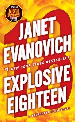 Explosive Eighteen: A Stephanie Plum Novel by Evanovich, Janet