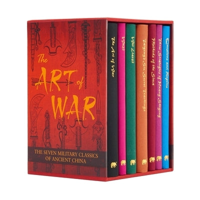 The Art of War Collection: Deluxe 7-Book Hardcover Boxed Set by Tzu, Sun