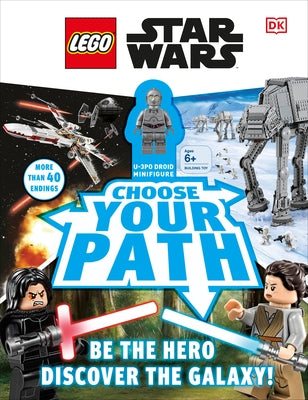 Lego Star Wars: Choose Your Path [With Toy] by DK