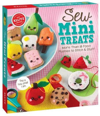 Sew Mini Treats by Klutz