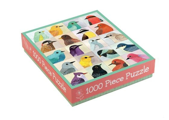 Avian Friends 1000 Piece Puzzle by Galison