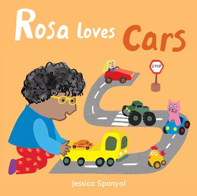 Rosa Loves Cars by Spanyol, Jessica