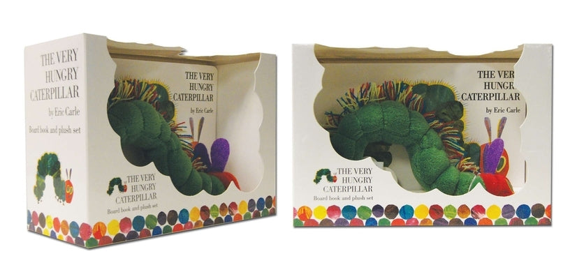 The Very Hungry Caterpillar Board Book and Plush [With Plush] by Carle, Eric