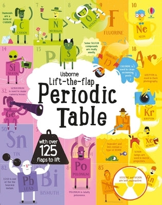 Lift-The-Flap Periodic Table by James, Alice