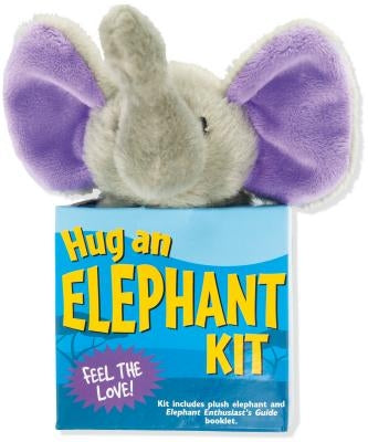 Hug an Elephant Kit by Peter Pauper Press, Inc