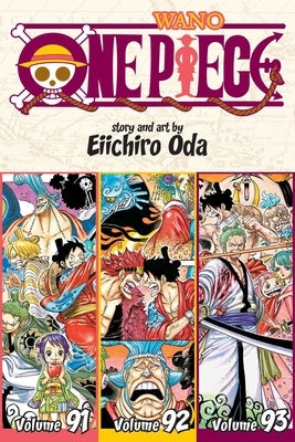 One Piece (Omnibus Edition), Vol. 31: Includes Vols. 91, 92 & 93 by Oda, Eiichiro