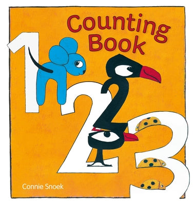 Counting Book 1 2 3 by Snoek, Connie