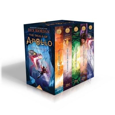 Trials of Apollo, the 5book Hardcover Boxed Set by Riordan, Rick