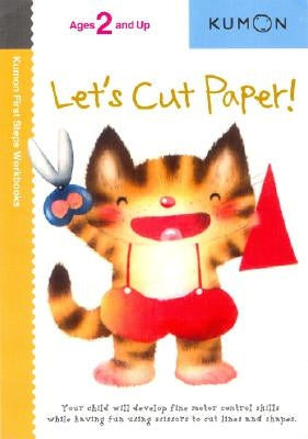 Let's Cut Paper by Kumon