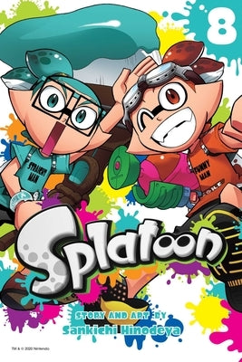 Splatoon, Vol. 8: Volume 8 by Hinodeya, Sankichi