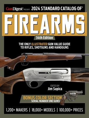 2024 Standard Catalog of Firearms by Supica, Jim