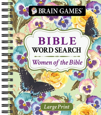 Brain Games - Large Print Bible Word Search: Women of the Bible by Publications International Ltd