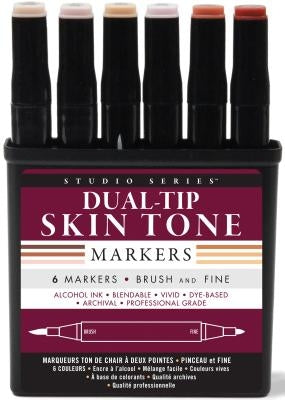 Studio Series Skin-Tone Dual Tips by Peter Pauper Press, Inc