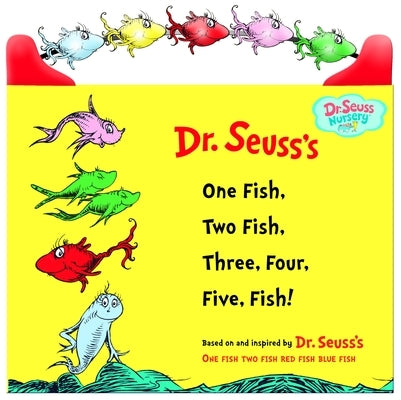 One Fish, Two Fish, Three, Four, Five Fish by Dr Seuss