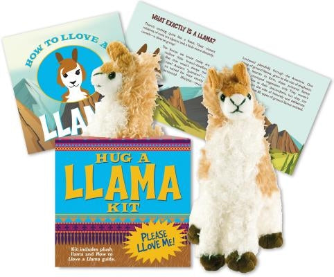 Rescue Kit Llama by Peter Pauper Press, Inc