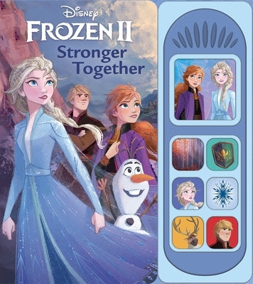 Disney Frozen 2: Stronger Together Sound Book [With Battery] by The Disney Storybook Art Team