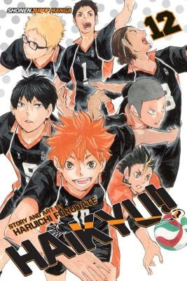 Haikyu!!, Vol. 12 by Furudate, Haruichi