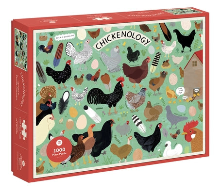 Chickenology: 1000 Piece Puzzle by Pintonato, Camilla