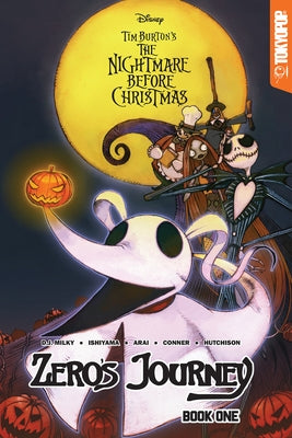 Disney Manga: Tim Burton's the Nightmare Before Christmas - Zero's Journey, Book 1: Volume 1 by Milky, D. J.