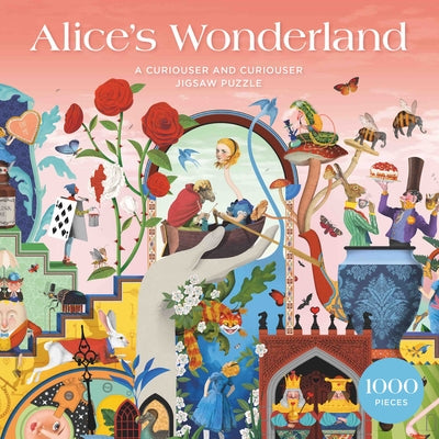 The Alice's Wonderland 1000 Piece Puzzle: A Curiouser and Curiouser Jigsaw Puzzle by Ryder, Brett