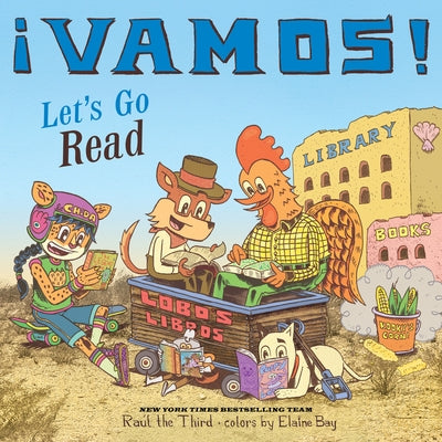 ¡Vamos! Let's Go Read by Raúl the Third