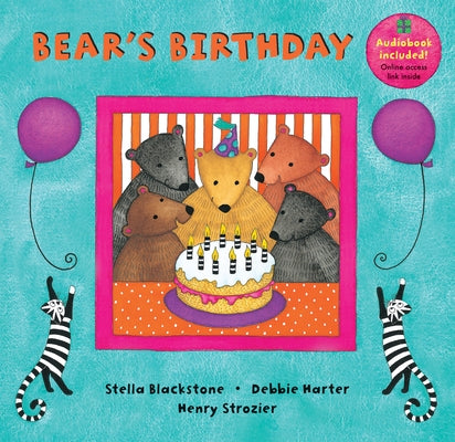 Bear's Birthday by Blackstone, Stella