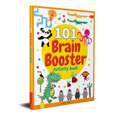 101 Brain Booster Activity Book by Wonder House Books