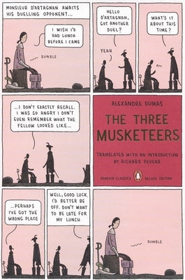 The Three Musketeers: (Penguin Classics Deluxe Edition) by Dumas, Alexandre