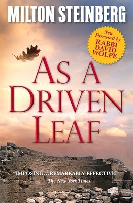 As a Driven Leaf by Steinberg, Rabbi Milton