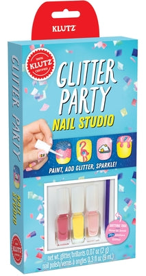 Glitter Party Nail Studio by Klutz