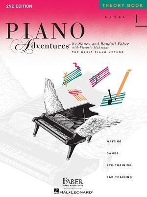 Piano Adventures - Theory Book - Level 1 by Faber, Nancy