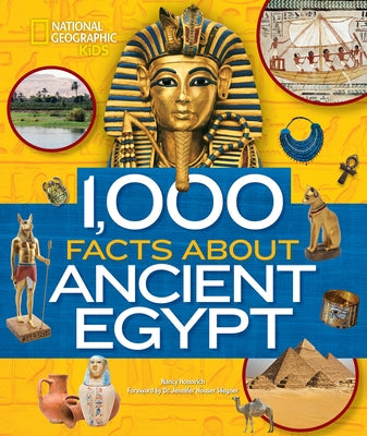 1,000 Facts about Ancient Egypt by Honovich, Nancy