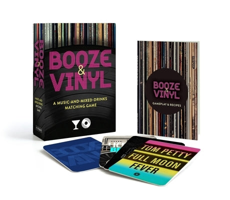 Booze & Vinyl: A Music-And-Mixed-Drinks Matching Game by André Darlington