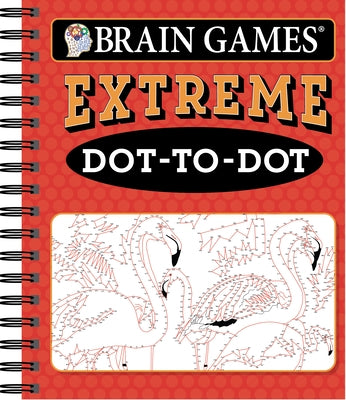 Brain Games - Extreme Dot-To-Dot by Publications International Ltd