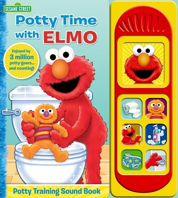 Sesame Street: Potty Time with Elmo Potty Training Sound Book [With Battery] by Dicicco, Sue