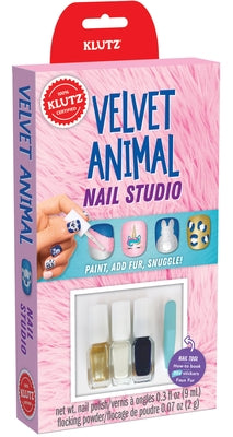 Velvet Animal Nail Studio by Klutz