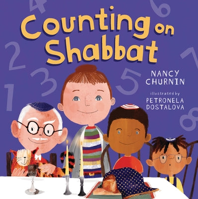 Counting on Shabbat by Churnin, Nancy