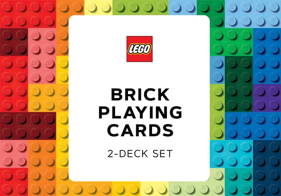 Lego Brick Playing Cards by Lego