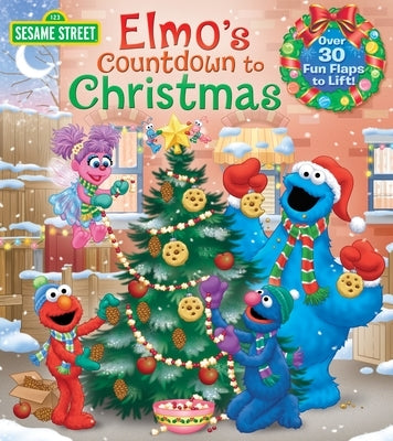 Elmo's Countdown to Christmas (Sesame Street) by Kleinberg, Naomi