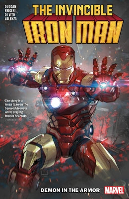 Invincible Iron Man by Gerry Duggan Vol. 1: Demon in the Armor by Duggan, Gerry