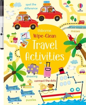 Wipe-Clean Travel Activities by Robson, Kirsteen