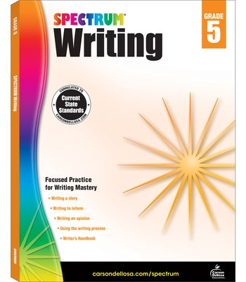 Spectrum Writing, Grade 5: Volume 97 by Spectrum