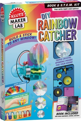 DIY Rainbow Catcher by Klutz