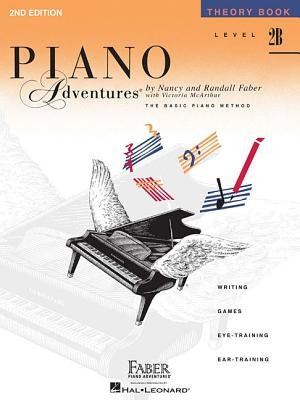 Piano Adventures - Theory Book - Level 2b by Faber, Nancy