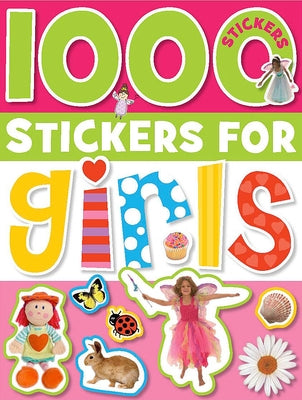 1000 Stickers for Girls [With Sticker(s)] by Make Believe Ideas