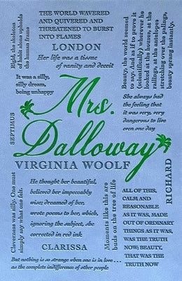 Mrs. Dalloway by Woolf, Virginia