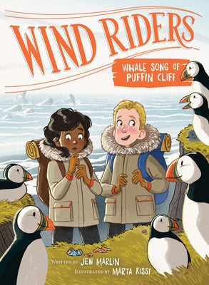 Wind Riders #4: Whale Song of Puffin Cliff by Marlin, Jen