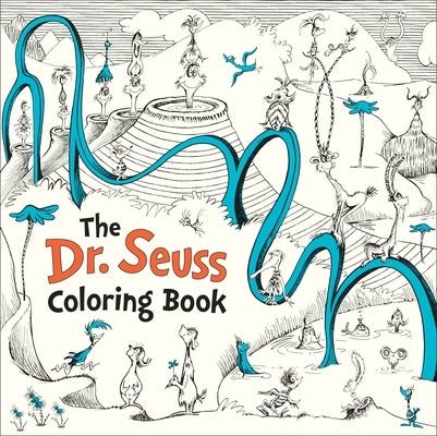 The Dr. Seuss Coloring Book by Dr Seuss